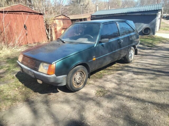 Зелений ЗАЗ Таврія, об'ємом двигуна 0 л та пробігом 180 тис. км за 391 $, фото 1 на Automoto.ua