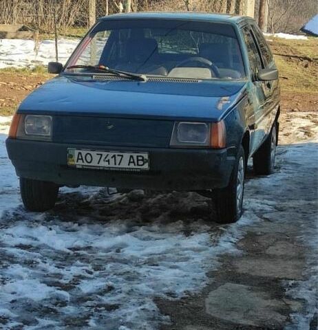 Зеленый ЗАЗ Таврия, объемом двигателя 0 л и пробегом 3 тыс. км за 1200 $, фото 1 на Automoto.ua