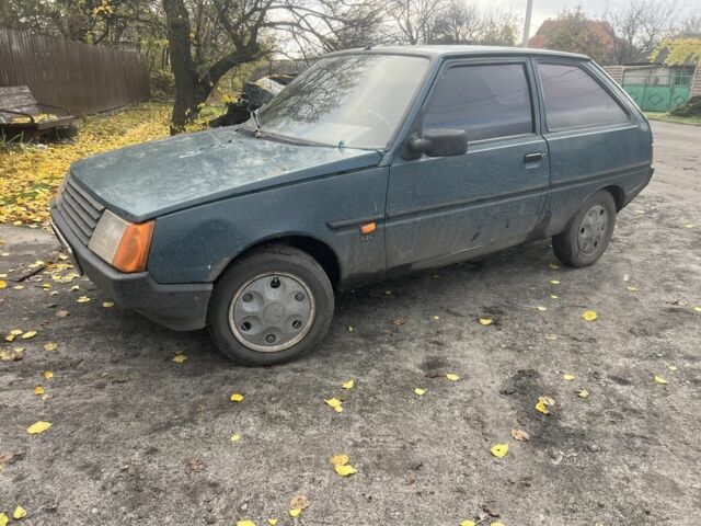 Зеленый ЗАЗ Таврия, объемом двигателя 1.2 л и пробегом 120 тыс. км за 663 $, фото 1 на Automoto.ua