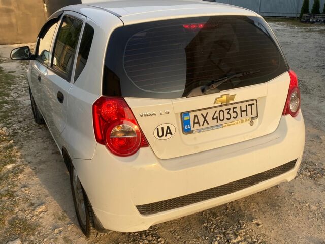Білий ЗАЗ Віда, об'ємом двигуна 1.5 л та пробігом 114 тис. км за 3000 $, фото 1 на Automoto.ua