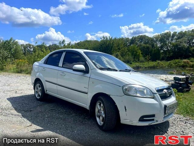 Белый ЗАЗ Вида, объемом двигателя 1.5 л и пробегом 185 тыс. км за 3500 $, фото 1 на Automoto.ua