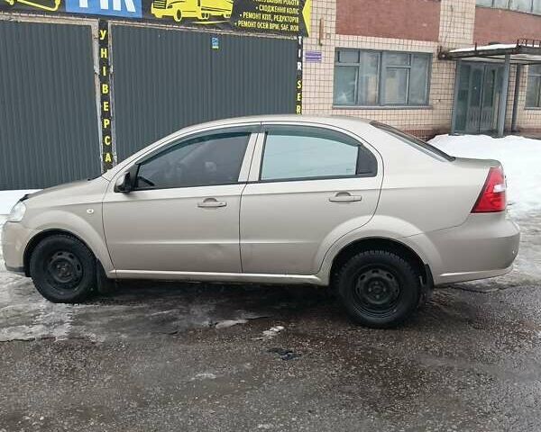 Бежевый ЗАЗ Вида, объемом двигателя 1.5 л и пробегом 161 тыс. км за 3900 $, фото 1 на Automoto.ua