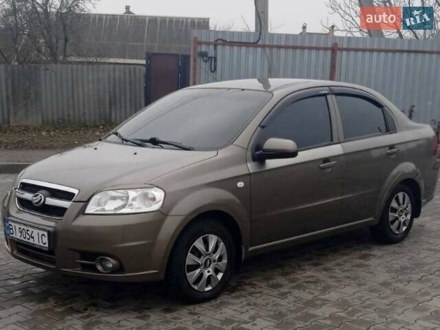 Бежевый ЗАЗ Вида, объемом двигателя 1.5 л и пробегом 120 тыс. км за 4600 $, фото 1 на Automoto.ua