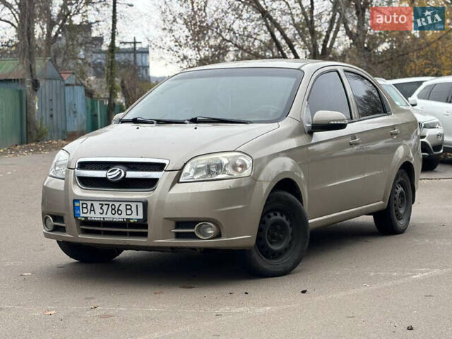 Бежевый ЗАЗ Вида, объемом двигателя 1.5 л и пробегом 150 тыс. км за 3900 $, фото 1 на Automoto.ua