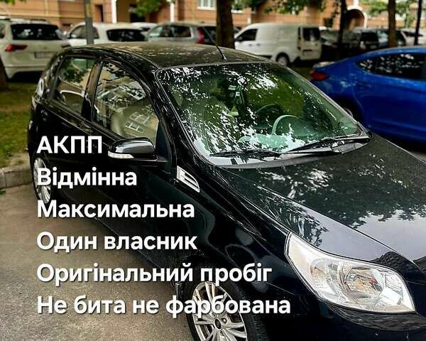 Черный ЗАЗ Вида, объемом двигателя 1.4 л и пробегом 74 тыс. км за 6700 $, фото 1 на Automoto.ua