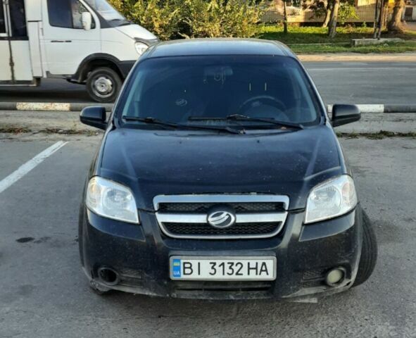 Чорний ЗАЗ Віда, об'ємом двигуна 1.5 л та пробігом 287 тис. км за 2999 $, фото 1 на Automoto.ua