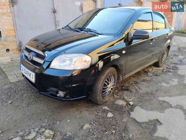 Чорний ЗАЗ Віда, об'ємом двигуна 1.4 л та пробігом 176 тис. км за 5000 $, фото 1 на Automoto.ua