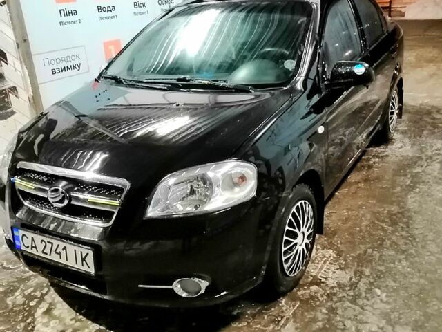 Чорний ЗАЗ Віда, об'ємом двигуна 1.5 л та пробігом 226 тис. км за 3800 $, фото 1 на Automoto.ua