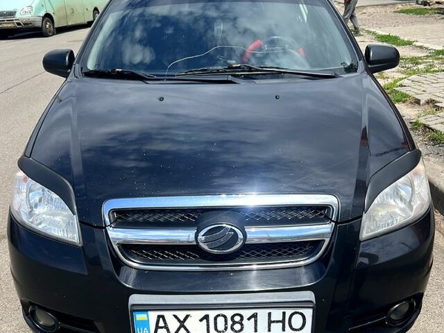 Чорний ЗАЗ Віда, об'ємом двигуна 1.4 л та пробігом 380 тис. км за 4200 $, фото 1 на Automoto.ua