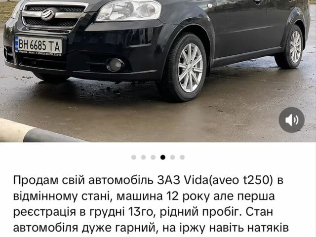 Чорний ЗАЗ Віда, об'ємом двигуна 1.5 л та пробігом 120 тис. км за 3800 $, фото 1 на Automoto.ua