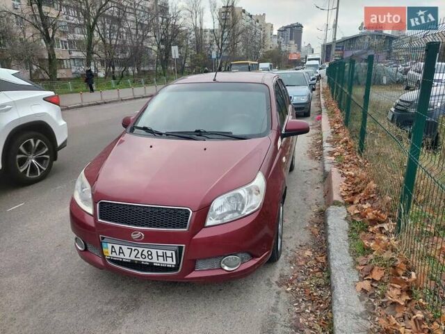 Красный ЗАЗ Вида, объемом двигателя 1.5 л и пробегом 131 тыс. км за 4100 $, фото 1 на Automoto.ua