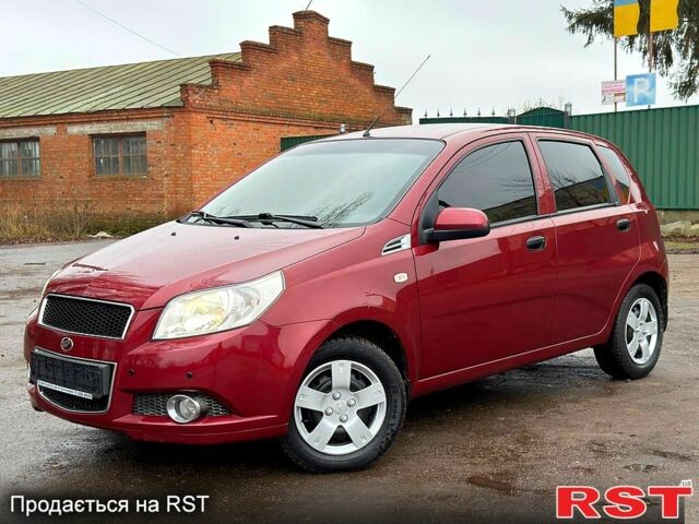 Красный ЗАЗ Вида, объемом двигателя 1.4 л и пробегом 45 тыс. км за 5950 $, фото 1 на Automoto.ua