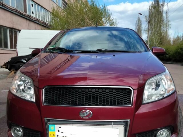Червоний ЗАЗ Віда, об'ємом двигуна 0 л та пробігом 96 тис. км за 5534 $, фото 1 на Automoto.ua