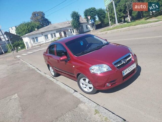 Красный ЗАЗ Вида, объемом двигателя 1.5 л и пробегом 120 тыс. км за 3999 $, фото 1 на Automoto.ua