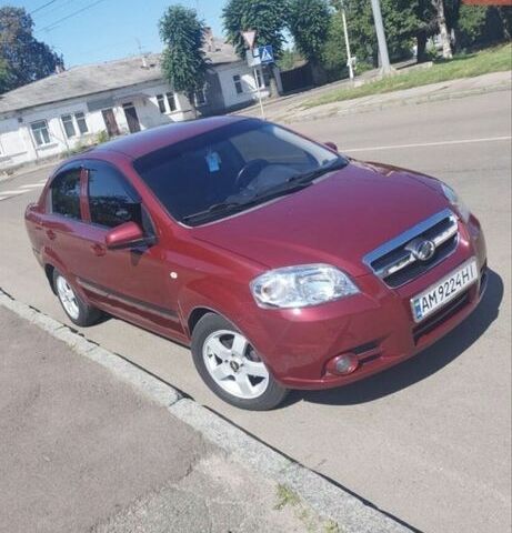 Красный ЗАЗ Вида, объемом двигателя 1.5 л и пробегом 120 тыс. км за 4100 $, фото 1 на Automoto.ua