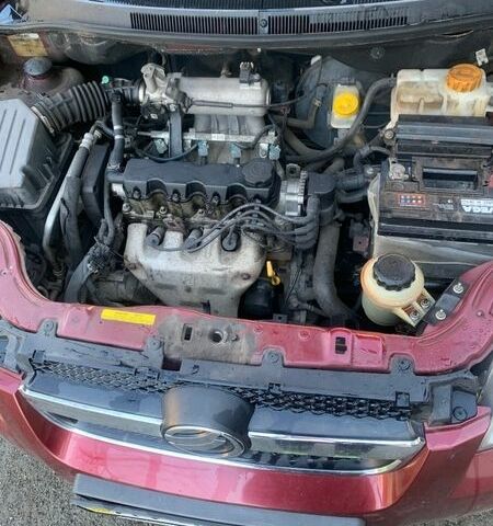 Красный ЗАЗ Вида, объемом двигателя 1.5 л и пробегом 215 тыс. км за 2500 $, фото 1 на Automoto.ua