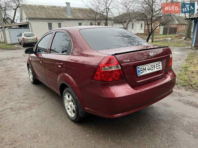 Красный ЗАЗ Вида, объемом двигателя 1.5 л и пробегом 250 тыс. км за 3500 $, фото 1 на Automoto.ua