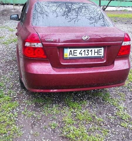 Красный ЗАЗ Вида, объемом двигателя 1.5 л и пробегом 71 тыс. км за 5500 $, фото 1 на Automoto.ua