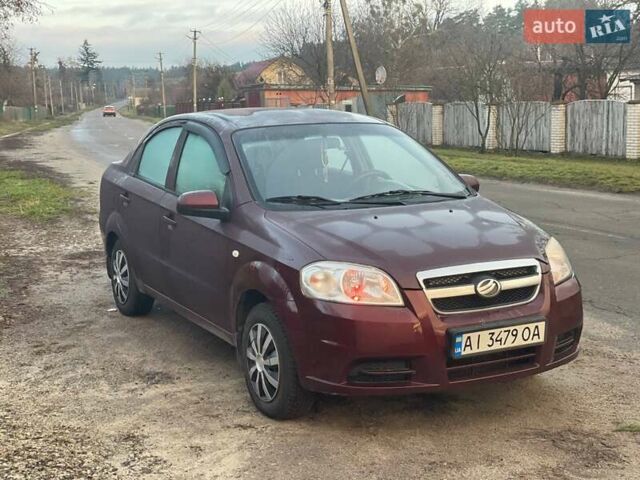 Красный ЗАЗ Вида, объемом двигателя 1.5 л и пробегом 140 тыс. км за 3500 $, фото 1 на Automoto.ua