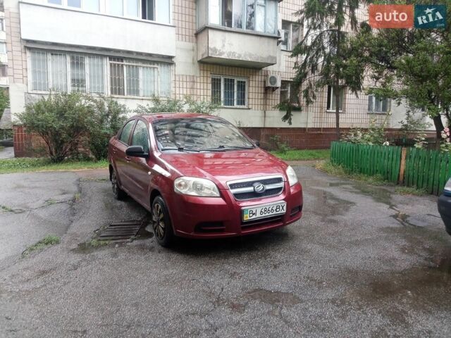 Красный ЗАЗ Вида, объемом двигателя 1.5 л и пробегом 285 тыс. км за 2555 $, фото 1 на Automoto.ua