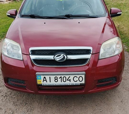 Красный ЗАЗ Вида, объемом двигателя 1.5 л и пробегом 213 тыс. км за 4000 $, фото 1 на Automoto.ua