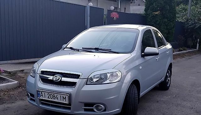 Серый ЗАЗ Вида, объемом двигателя 1.5 л и пробегом 133 тыс. км за 4500 $, фото 1 на Automoto.ua