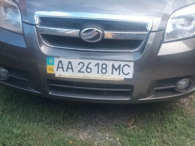 Сірий ЗАЗ Віда, об'ємом двигуна 1.4 л та пробігом 234 тис. км за 4100 $, фото 1 на Automoto.ua