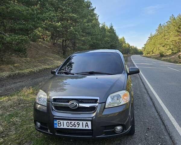 Серый ЗАЗ Вида, объемом двигателя 1.5 л и пробегом 206 тыс. км за 5000 $, фото 1 на Automoto.ua