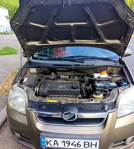 Сірий ЗАЗ Віда, об'ємом двигуна 1.4 л та пробігом 222 тис. км за 3950 $, фото 1 на Automoto.ua