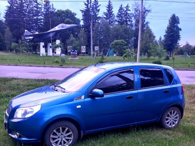 Синий ЗАЗ Вида, объемом двигателя 15 л и пробегом 102 тыс. км за 4700 $, фото 1 на Automoto.ua
