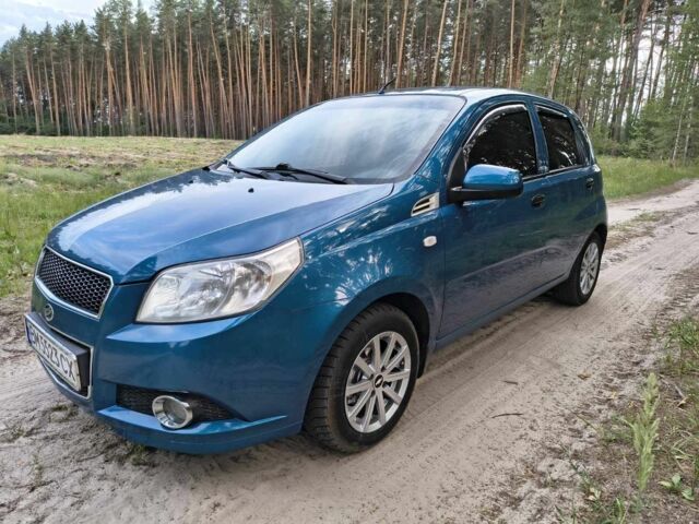 Синий ЗАЗ Вида, объемом двигателя 1.5 л и пробегом 104 тыс. км за 4400 $, фото 1 на Automoto.ua