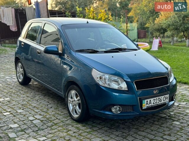 Синій ЗАЗ Віда, об'ємом двигуна 1.4 л та пробігом 155 тис. км за 4400 $, фото 1 на Automoto.ua