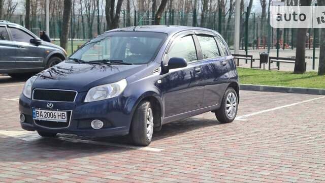 Синий ЗАЗ Вида, объемом двигателя 1.5 л и пробегом 250 тыс. км за 3400 $, фото 1 на Automoto.ua