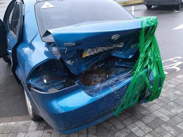 Синій ЗАЗ Віда, об'ємом двигуна 1.5 л та пробігом 52 тис. км за 1500 $, фото 1 на Automoto.ua