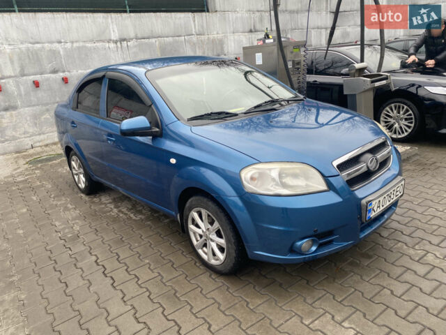 Синій ЗАЗ Віда, об'ємом двигуна 1.4 л та пробігом 121 тис. км за 5900 $, фото 1 на Automoto.ua