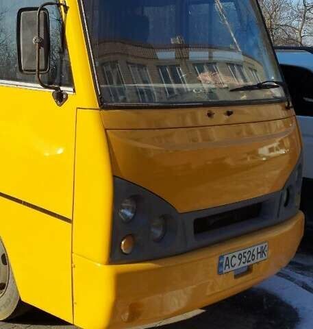 Жовтий ЗАЗ A07А I-VAN, об'ємом двигуна 5.68 л та пробігом 410 тис. км за 6999 $, фото 1 на Automoto.ua