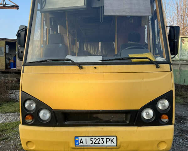 Желтый ЗАЗ A07А I-VAN, объемом двигателя 5.68 л и пробегом 34 тыс. км за 5000 $, фото 1 на Automoto.ua