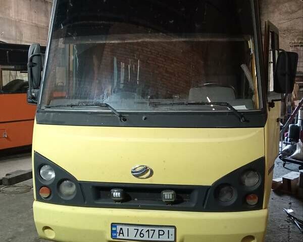 Жовтий ЗАЗ A07А I-VAN, об'ємом двигуна 5.68 л та пробігом 400 тис. км за 4300 $, фото 1 на Automoto.ua