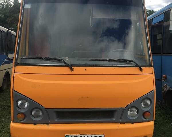 Желтый ЗАЗ A07А I-VAN, объемом двигателя 5.68 л и пробегом 570 тыс. км за 5500 $, фото 1 на Automoto.ua