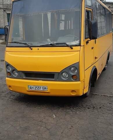 Желтый ЗАЗ A07А I-VAN, объемом двигателя 5.68 л и пробегом 50 тыс. км за 5500 $, фото 1 на Automoto.ua