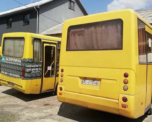 Жовтий ЗАЗ A07А I-VAN, об'ємом двигуна 5.68 л та пробігом 40 тис. км за 4900 $, фото 1 на Automoto.ua