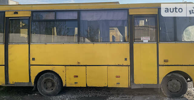 Жовтий ЗАЗ A07А I-VAN, об'ємом двигуна 5.7 л та пробігом 500 тис. км за 5500 $, фото 1 на Automoto.ua