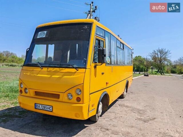Жовтий ЗАЗ A07А I-VAN, об'ємом двигуна 5.68 л та пробігом 331 тис. км за 10000 $, фото 1 на Automoto.ua