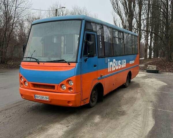 Синий ЗАЗ A07А I-VAN, объемом двигателя 5.68 л и пробегом 700 тыс. км за 8000 $, фото 1 на Automoto.ua