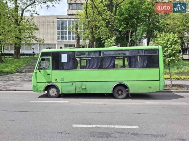 Зелений ЗАЗ A07А I-VAN, об'ємом двигуна 5.68 л та пробігом 5 тис. км за 5800 $, фото 1 на Automoto.ua