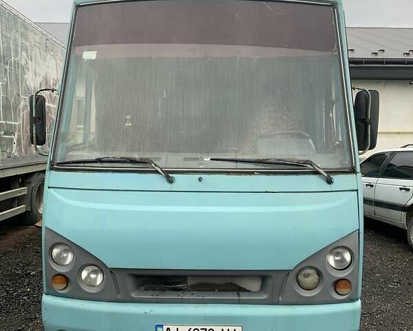 Зеленый ЗАЗ A07А I-VAN, объемом двигателя 5.7 л и пробегом 560 тыс. км за 4700 $, фото 1 на Automoto.ua