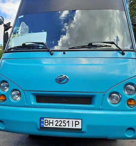 Зелений ЗАЗ A07А I-VAN, об'ємом двигуна 5.7 л та пробігом 50 тис. км за 9800 $, фото 1 на Automoto.ua