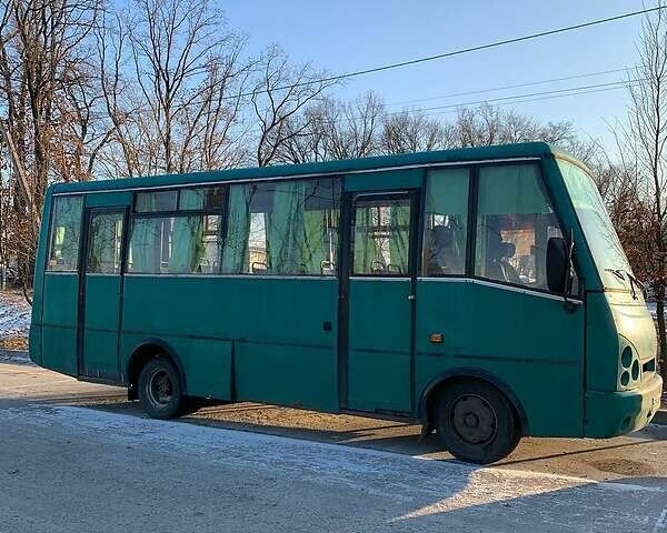Зеленый ЗАЗ A07А I-VAN, объемом двигателя 5.7 л и пробегом 300 тыс. км за 3499 $, фото 1 на Automoto.ua