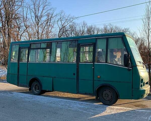 Зелений ЗАЗ A07А I-VAN, об'ємом двигуна 5.7 л та пробігом 300 тис. км за 3499 $, фото 1 на Automoto.ua