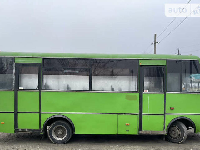 Зеленый ЗАЗ A07А I-VAN, объемом двигателя 5.6 л и пробегом 500 тыс. км за 4000 $, фото 1 на Automoto.ua